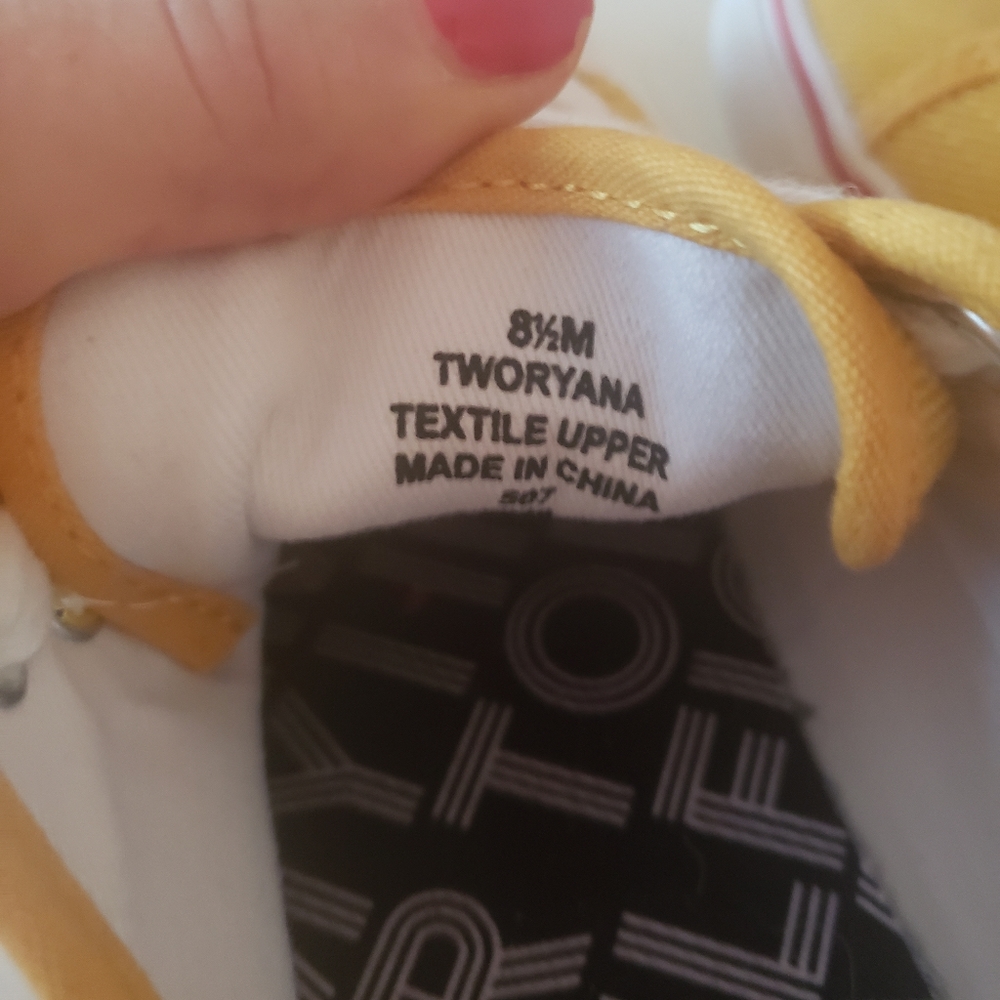 New Tommy Hilfiger Van's - Picture 5 of 6